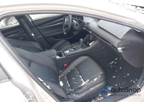 2025 Mazda Mazda3 2.5 S Select Sport z USA, uszkodzony, nr VIN JM1BPABM4S1770841